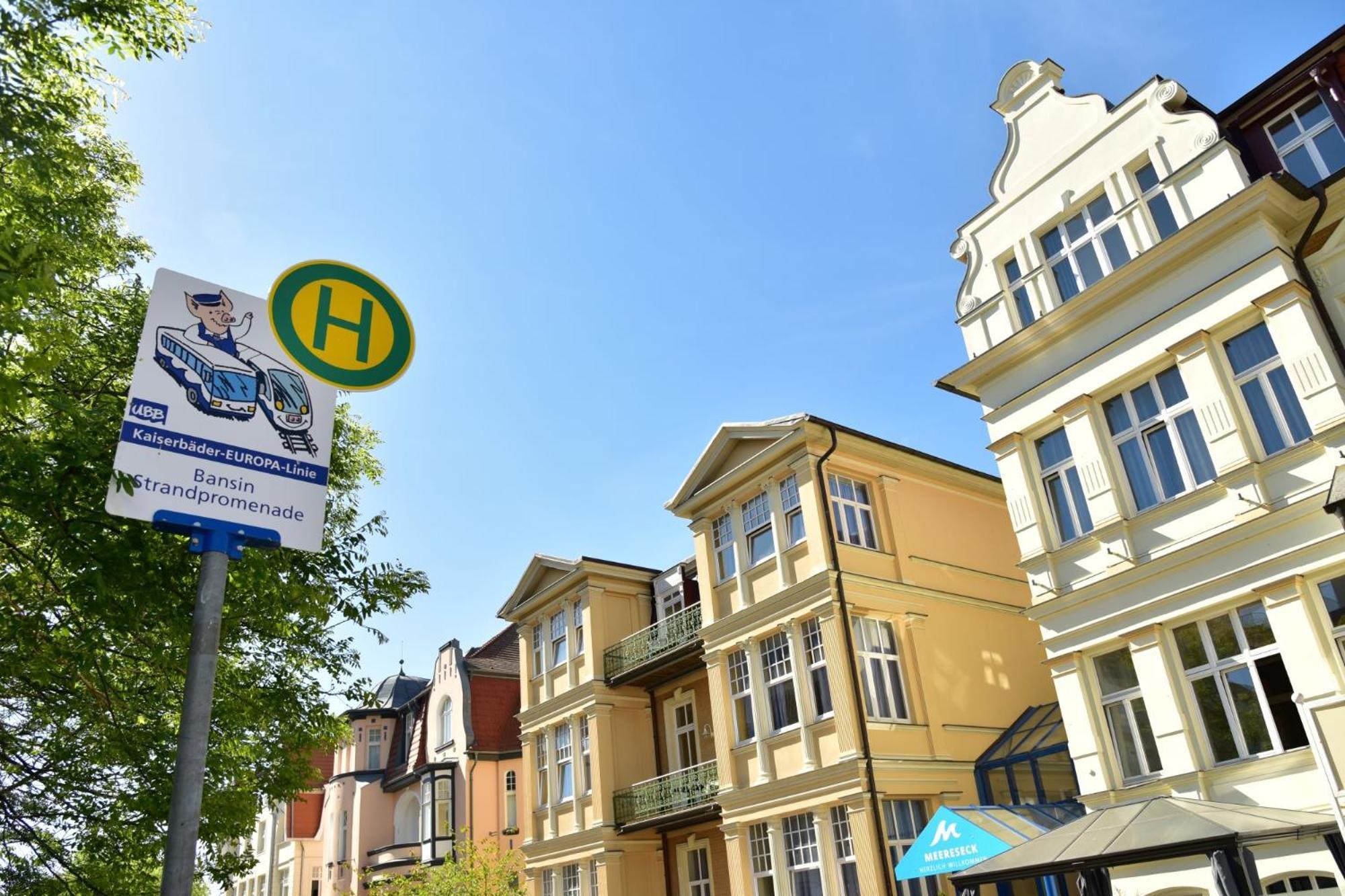Hotel Meereseck Heringsdorf  Exterior foto