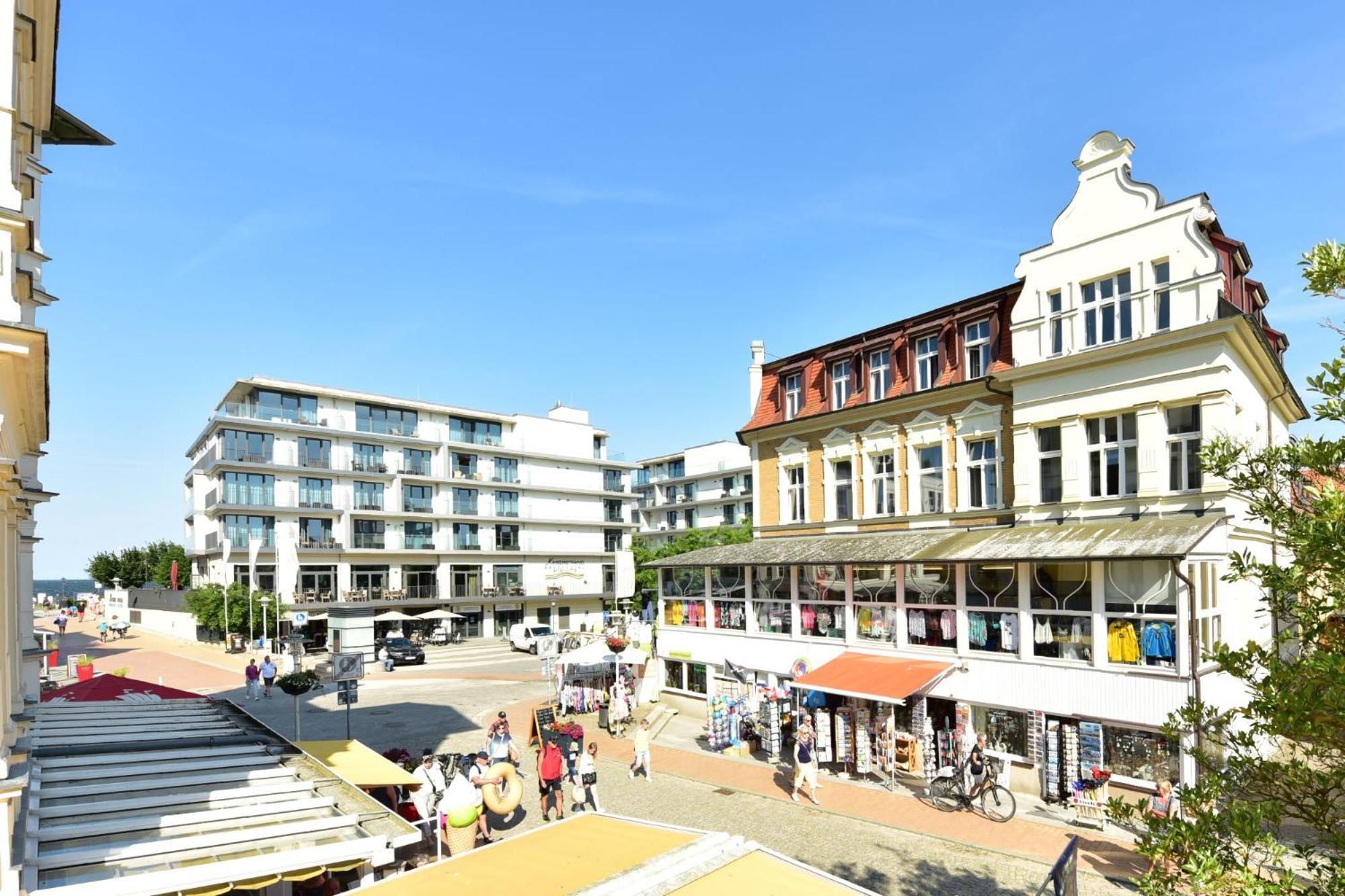 Hotel Meereseck Heringsdorf  Exterior foto