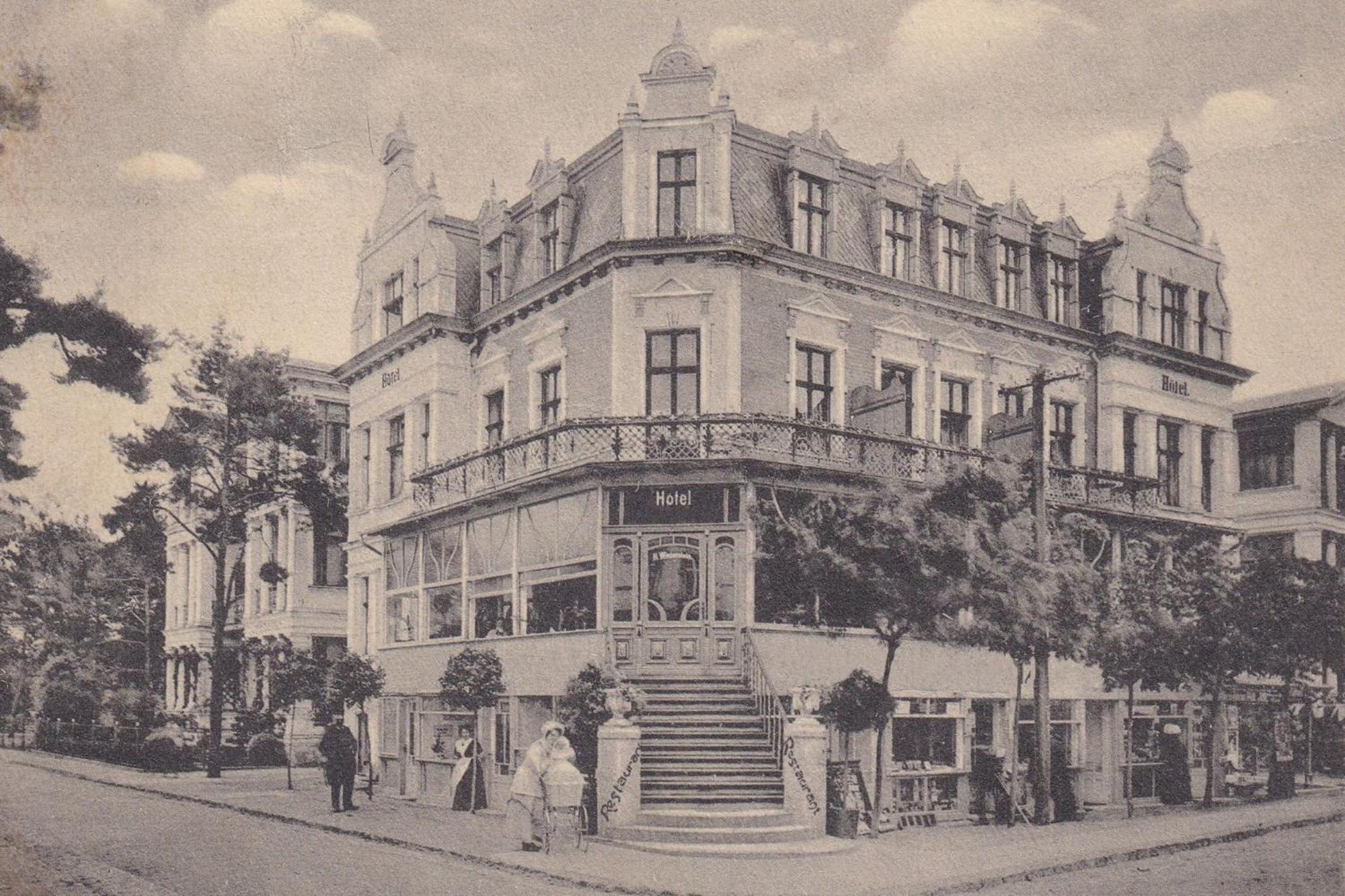 Hotel Meereseck Heringsdorf  Exterior foto