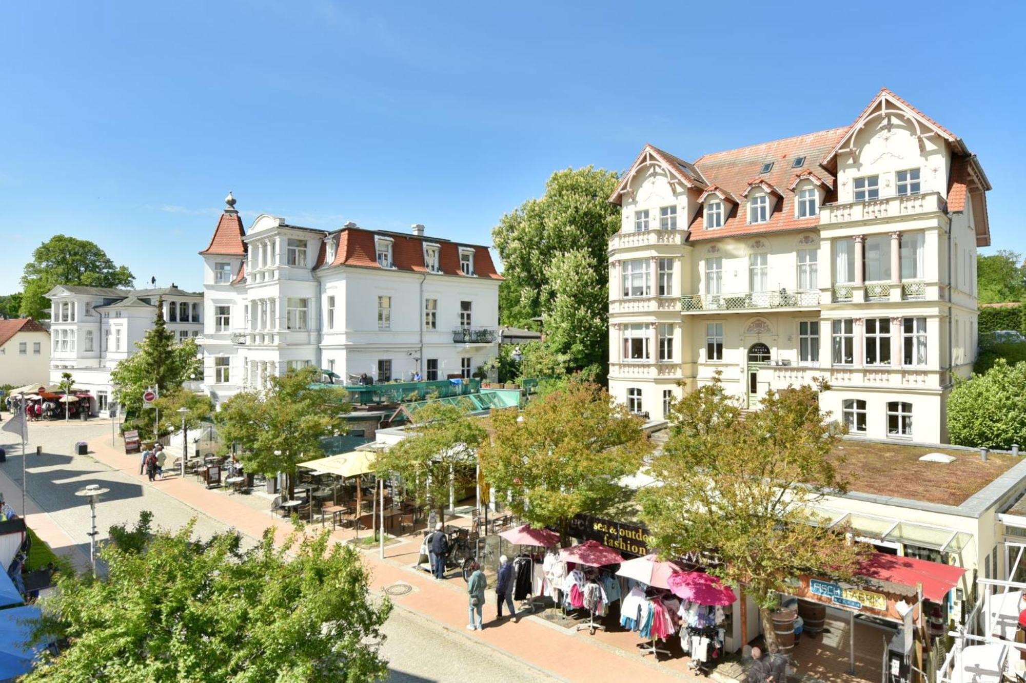 Hotel Meereseck Heringsdorf  Exterior foto